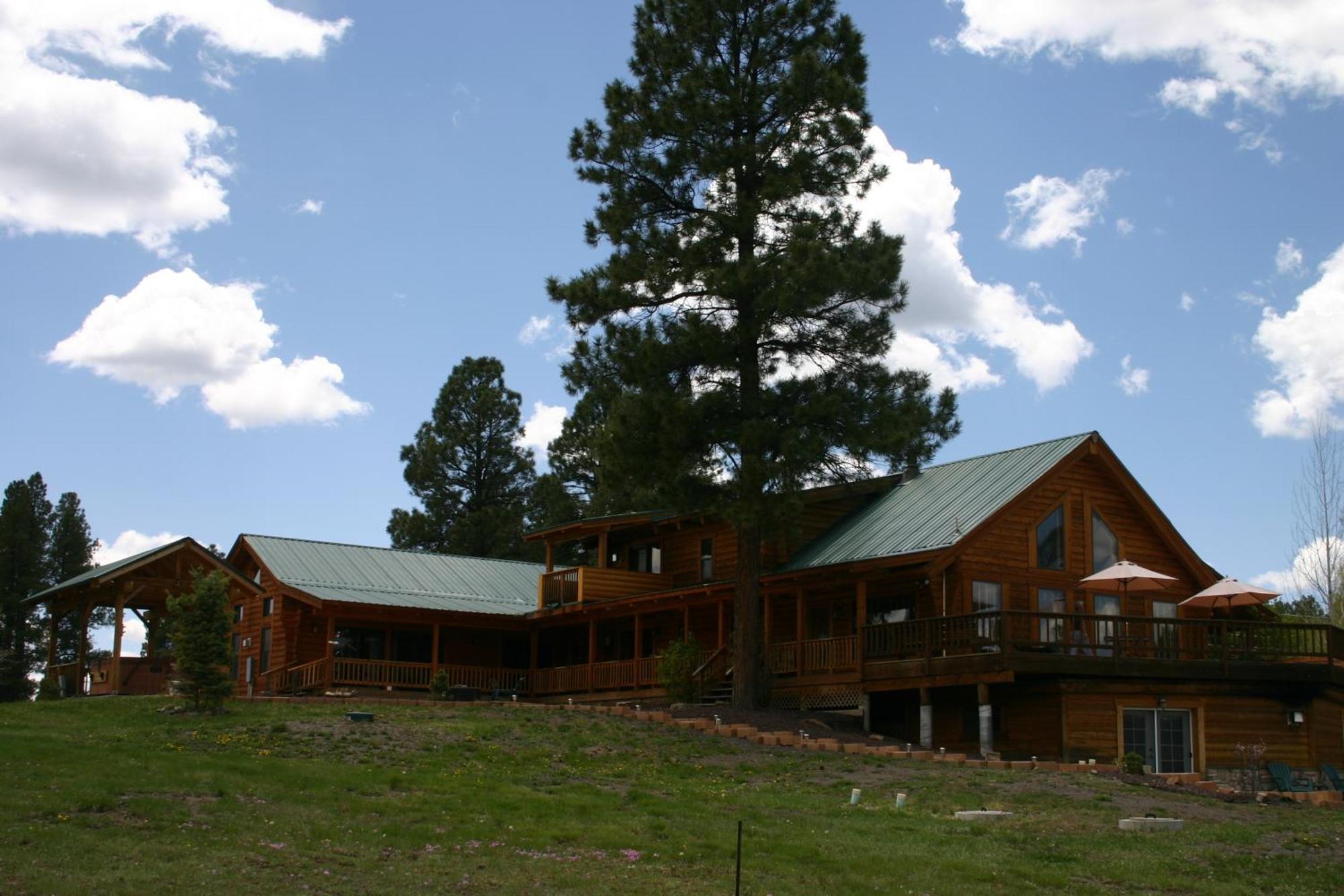 باغوسا سبرينغز Elkwood Manor Bed & Breakfast المظهر الخارجي الصورة
