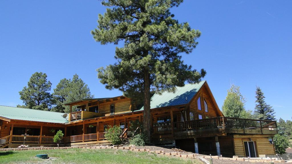 باغوسا سبرينغز Elkwood Manor Bed & Breakfast المظهر الخارجي الصورة